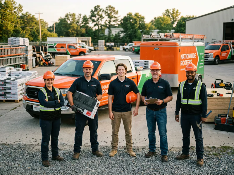 Natiowide Roofers - roof installation in Warwick near me